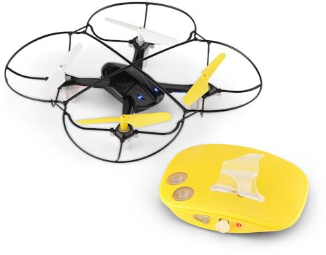 RED5 Motion Control Drone Yellow Hand Gesture Easy Flying Indoor Stunt Quadcopter