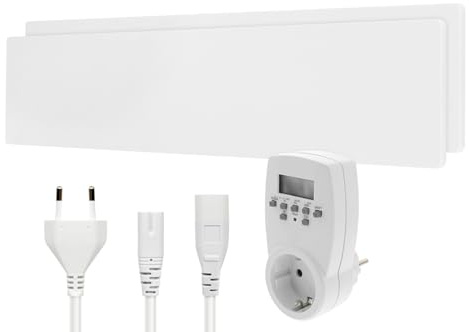 Anti-moisissure, efficace contre la moisissure, sans produits chimiques, système de chauffage modulaire de 50 à 250 W et minuterie