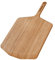 Chef Pomodoro - Grande Pelle A Pizza En Bois de Bambou (35,5cm) - Pelle Pizza et Planche à Découper, Préparer et Tranférer vos pizza et pains - Planche pizza Légère et Résistant, Convient aux fours