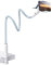 Lamicall Handy Halterung für Bett, Schwanenhals Handy Halter - Flexible Nylon Gewebte Lang Arm [97cm], 360 Grad Drehung Handy Ständer für iPhone 16/15/14/13 Pro Max, Samsung S23, 4-7 Zoll Smartphone