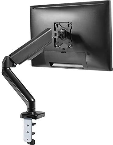 Stellar Mounts Spring LCD Monitor Arm with USB and Multimedia Ports for: Samsung 28 Odyssey G70A Gaming Computer Monitor, 4K UHD LED Display, HDR 400, 144Hz LS28AG700NNXZA