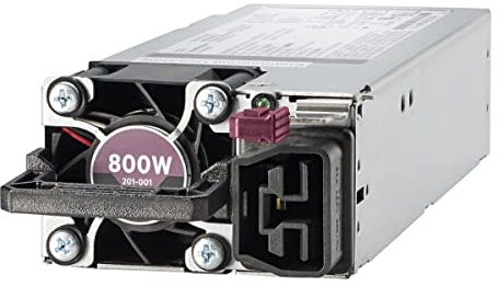 Hewlett Packard Enterprise 800W Flex Slot Platinum Power Supply Module, P39385-001