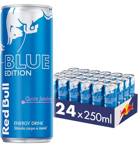 Red Bull Energy Drink, Gusto Juneberry, 250 ml (24 Lattine)