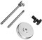 Zunate Hard Disk Head Replacement Comb, Hard Disk Magnetic Head Fixture 2.5in 3.5in HDD Holder Open Repair Tool for Salvation Data