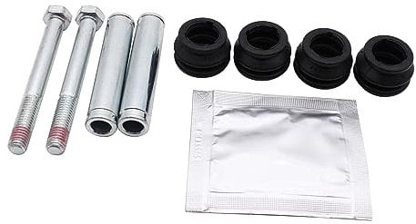 1 Sets SHLPDFM Front Brake Caliper Slider Pins Guide Bolt Kits BCF1406AX2 113-1406X, CKT1050 Fits for Suzuki Jimny 1998-2015