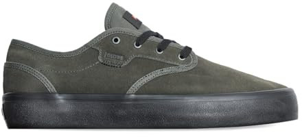 Globe Motley II Skateboard Schuhe - Dark Olive/Black - US 10