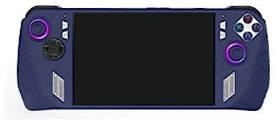 Aoyygg Für ROG Ally Spielkonsole Skin Silikon-Schutzhülle Case Shell, Schutz für Spielkonsole für ROG Ally Fallschutzhülle (Blue)