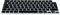 kwmobile Protector Compatible con Apple Macbook Air 15 2023 M2 (A2941) - Cubierta para Teclado Ruso QWERTY - Negro