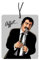 Müslüm Gürses Duftbaum Auto, Auto Lufterfrischer, Car Air Freshener, Duftanhänger Auto, Auto Tuning, Auto Duftspender