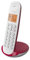 Logicom ILOA 150 Schnurloses Festnetztelefon ohne Anrufbeantworter – Solo – analoge und dect-Telefone – Himbeere