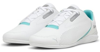 PUMA Zapatillas Mercedes-AMG Petronas F1® Drift Cat Decima 2.0 42 White Sheen Green ┃Zapatillas de Motorsport Unisex para Adultos