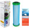 Prime Inventions Wasserfilter EM Premium 5 für Sanuno Vario-HP Duo | Zusätzlich Entkalkungstabs für sichere Desinfizierung und Entkalkung Ihres Filtergerätes