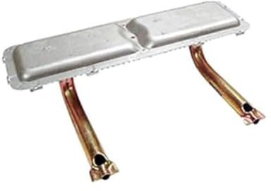 Figevida BRUCIATORE SPARTIFIAMMA Cromato Compatibile per Barbecue Eldorado Expert CAMPINGAZ 61298