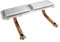 Figevida BRUCIATORE SPARTIFIAMMA Cromato Compatibile per Barbecue Eldorado Expert CAMPINGAZ 61298