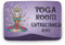 KOPUTE Fußmatte für Yoga-Raum, Willkommens-Teppich, Geschenk für Yoga-Raum, Dekoration, Geschenk für Mutter, Schwester, Lehrer, Yoga-Liebhaber, Willkommens-Fußmatte, Heimdekoration, Fußmatte für