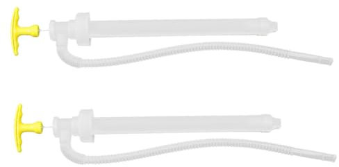 PartyKindom 2stücke Kraftstoffförderpumpe Manuell Zur Flüssigkeitsförderung Wasserentfernungspumpe Benzinförderpumpe Tragbare Pumpe Für Auto Zubehör Kleine Wasserpumpe