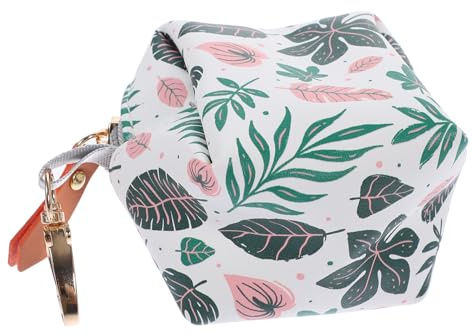 Hohopeti Momie Pouvant Être Suspendu Sacs à Couches Pour Bébé Pochette Tétine Avec Clip Support De Porte-monnaie Breloque à Main Poussette De Dentition Porte-tétine Demain