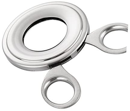 Amosfun Egg Stainless Toppers Tool Boiled Egg Topper French Egg Topper Egg Scrambler Tool Egg Slicers Egg Scissors Topper Soft Boiled Egg Scissors Gadget Silver