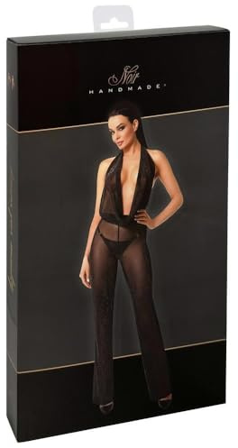 Noir Damen Overall Orgia, Schwarz, L