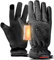 Heated Winter Gloves for Adults with Hand Warmer Compartment, Triple Layer Insulated (-20F) Warm Fleece Lining, Touchscreen Tips - Includes 6 EmberTex Active Hot Packets (8-Hour) Size Medium