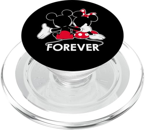 Disney Mickey and Minnie Mouse Silhouettes Forever PopSockets PopGrip für MagSafe