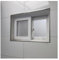 Finestre finestra scorrevoli Finestra bianca da fienile per il bagno di casa con serratura, vetro e schermo, sostituzione delle finestre interne esterne della casa, finestre seminterrato scorrevoli or