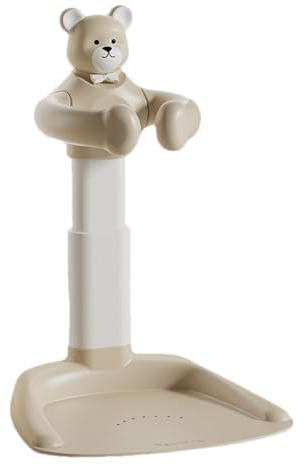 Baby-Dusche-Ständer, Badewannenständer Baby | Duschständer Baby Anti-Rutsch-Basis Badewannenstütze,Tragbarer Badehelfer, verstellbarer Badesitz für Kinder und Mütter