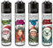 Clipper Feuerzeug 4er Set - FFX Collection (FFX 420 Xmas)