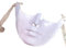 KAHDGSS Masque de bal masqué pour Halloween, bouche des yeux pour femmes et hommes, demi-visage pour carnavals, Halloween