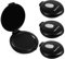 4 Stück Professionelles Fingerabdruck Stempelkissen, Fingerabdruck Set Stempelkissen Fingerabdruck Stempelkissen Set, Fingerprint Stempelkissen, Schwarz Stempelkissen für Fingerabdrücke Fingerabdruck