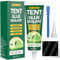 Tent Repair Glue, Professional Tent Seam Sealer, Waterproof & Flexible Sealant Adhesive for Tent, Tarp, Awning & Groundsheet Repair and More - 60ml / 2.12oz