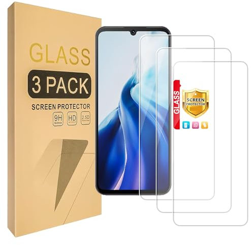 Lucyliy [3 paquetes] Compatible con Piezas para Xiaomi Redmi Note 7 Protector de pantalla [Dureza 9H ] [Alta definición] [Antiarañazos]