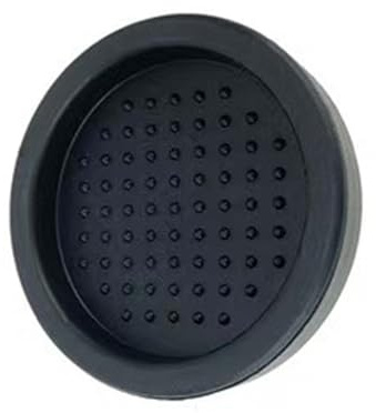 tiyiyok Tampermatte, Hochwertige Silikon Tamping Matte mit 58mm Kaffee Tamper, Rutschfeste Barista Matte für Espresso, Häuser, Cafés, Theken
