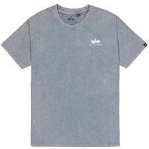 Alpha Industries Herren Back Print T Vintage T-Shirt