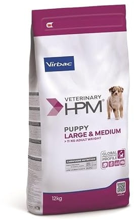 Veterinary HPM Puppy Large & Medium Dog 12 kg