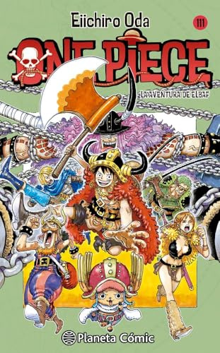 One Piece nº 111 (Manga Shonen, Band 111)