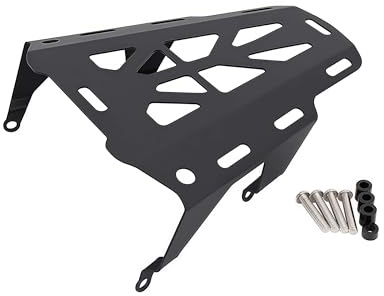 Pour 1290 Super Duke R 2020 2021 Porte-bagages arrière Support de coffre arrière Plaque d'extension Moto Aluminium CNC Superduke