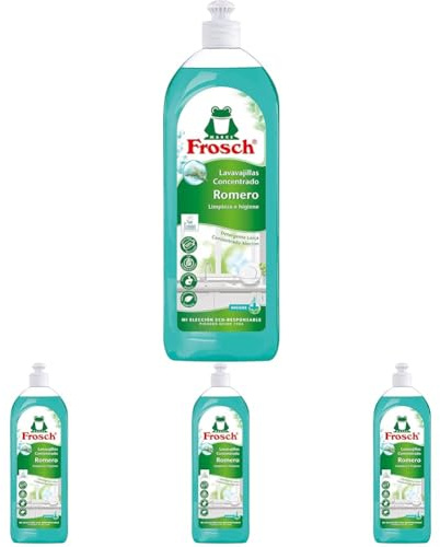 Lavavajillas Frosch Ecológico Romero (Paquete de 4)