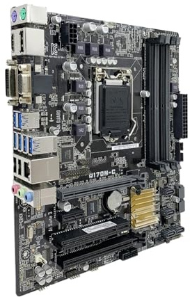 Motherboard Scheda Madre Fit For Asus Q170M-C Intel Q170 LGA 1151 DDR4 64GB Micro ATX Supporto CPU I5-7400 I5-6400 I3-6300 I7-6700 I7-7700