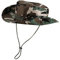 Faletony Outdoor Hut Buschhut Boonie Hat mit Kinnband Fischermütze Sonnenhut Sommerhut für Herren Damen