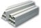 NICCONS 9898-031-01 Supporto a pavimento per Unità Esterne Condizionatori 450 mm - H80 mm - 100 kg - in PVC avorio