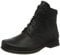 THINK! Damen Pensa_3-000267 nachhaltige Wechselfußbett Stiefelette, 0000 SCHWARZ, 40 EU