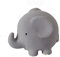 Tikiri Éléphant - Jouet de bain et de massage - Gris - 0 mois