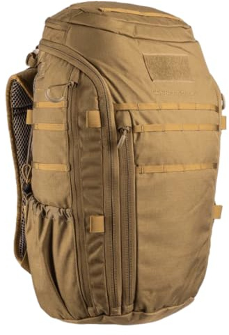 Eberlestock Switchblade Pack - Low Profile Tactical EDC Backpack for Maximum Space and Organization, Coyote Brown, L, Daypack Backpacks