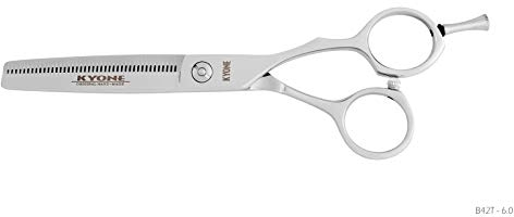 Kyone B42T College Line Modellierschere 6,042T silber