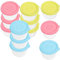 FOMIYES 12pcs contenitori di conservazione degli alimenti per bambini Mini Freezer Pentole a microonde sicuro