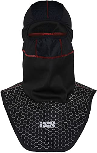 Ixs Balaclava 365 Black/Grey L/Xl