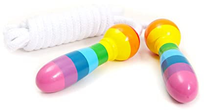 House of Marbles Rainbow Skipping Rope