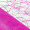 Sizoweb 5m Rolle 30cm breit Original Tischläufer Tischband Dekoration Fest Hochzeit Geburtstag Kommunion Taufe (pink Fuchsia 3450)