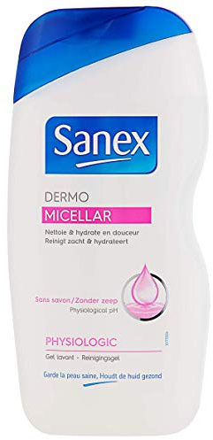 Sanex Dermo Physiologic Shower Gel Soap-Free 500 ml - Pack of 1